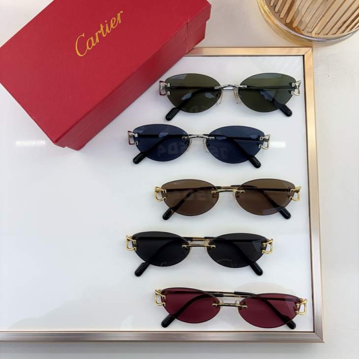 Picture of Cartier Sunglasses _SKUfw79760803fw